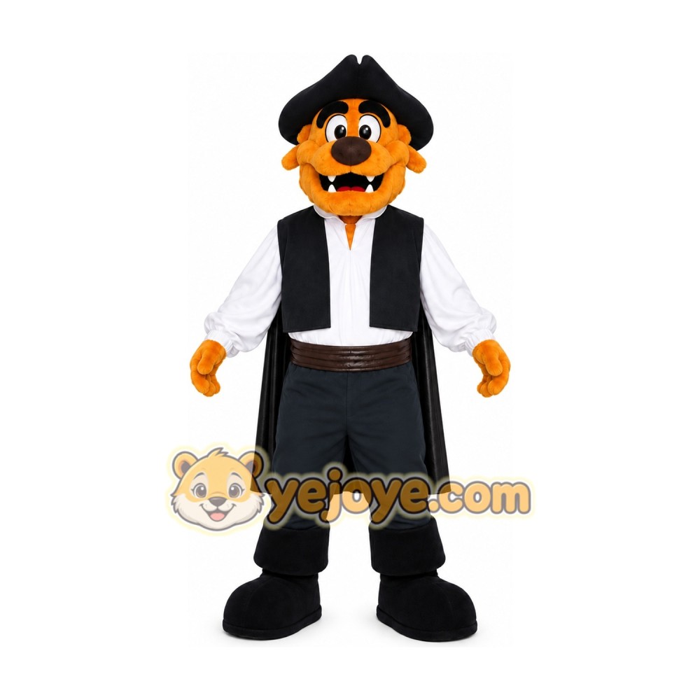 Graduate Dog Mascot Costume Graduate Dog Mascot Costume