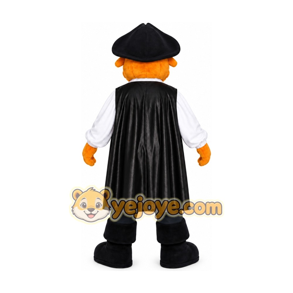 Graduate Dog Mascot Costume Graduate Dog Mascot Costume
