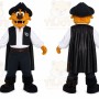 Graduate Dog Mascot Costume
