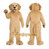 Beige Puppy Mascot Costume