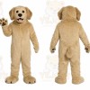 Beige Puppy Mascot Costume