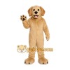 Beige Puppy Mascot Costume
