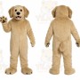 Beige Puppy Mascot Costume
