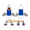 Eagle Cheerleader Mascot Costume Eagle Cheerleader Mascot Costume