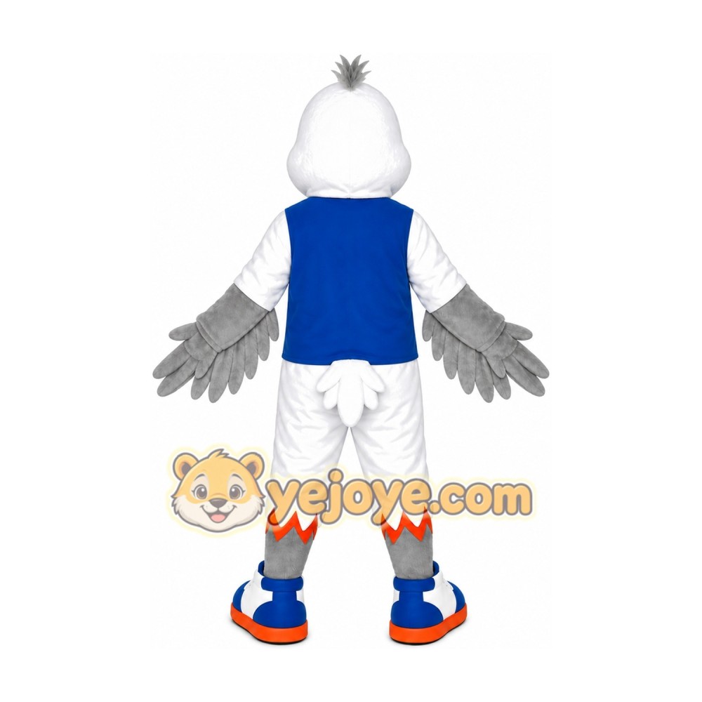 Eagle Cheerleader Mascot Costume Eagle Cheerleader Mascot Costume