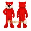 Red Fox Mascot Costume