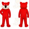 Red Fox Mascot Costume