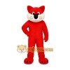 Red Fox Mascot Costume