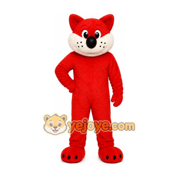 Red Fox Mascot Costume