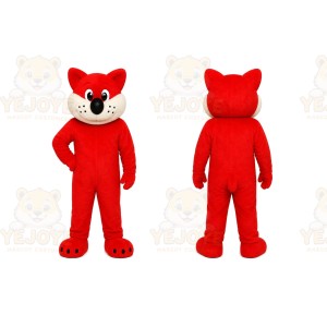 Red Fox Mascot Costume