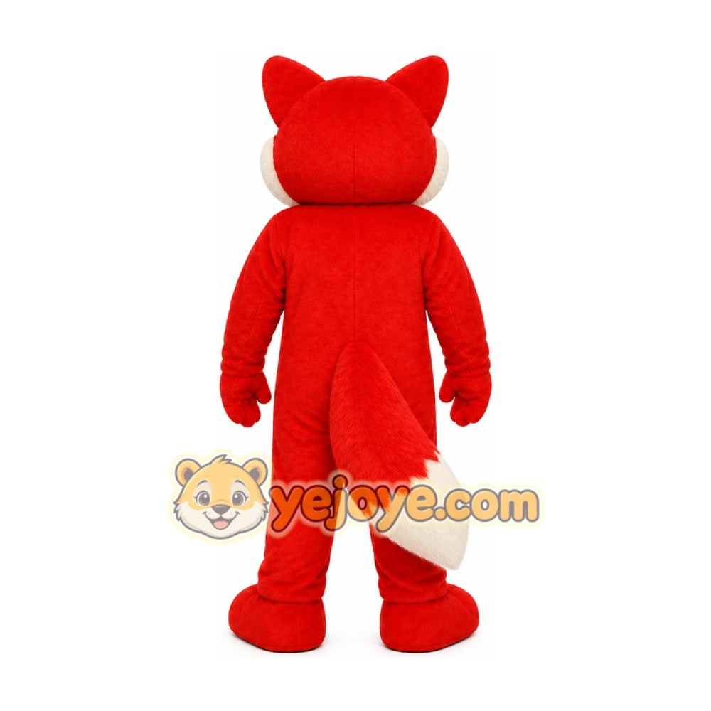 Red Fox Mascot Costume