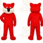 Red Fox Mascot Costume