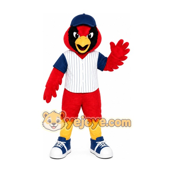 Bird Hockey Mascot Costume