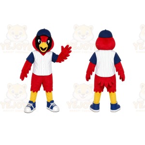 Bird Hockey Mascot Costume