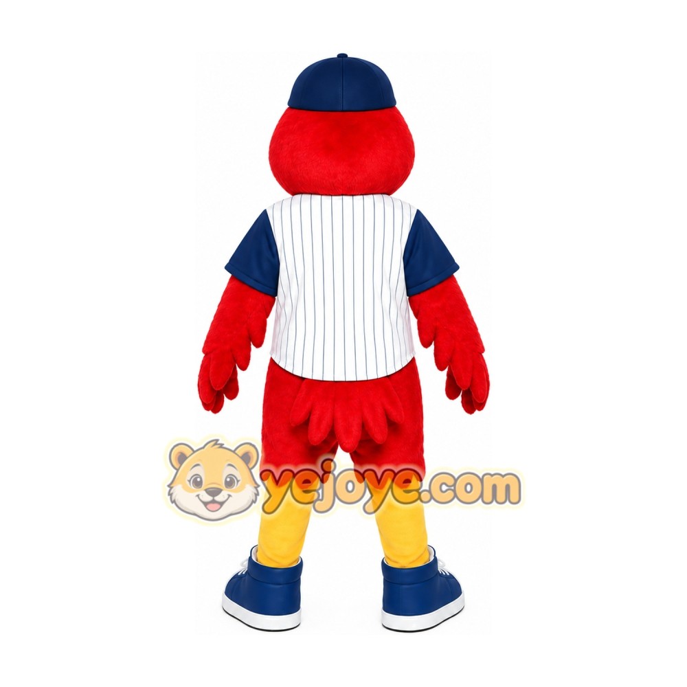 Bird Hockey Mascot Costume