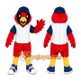 Bird Hockey Mascot Costume
