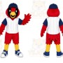 Bird Hockey Mascot Costume