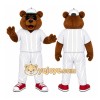 White Bear Mascot Costume White Bear Mascot Costume