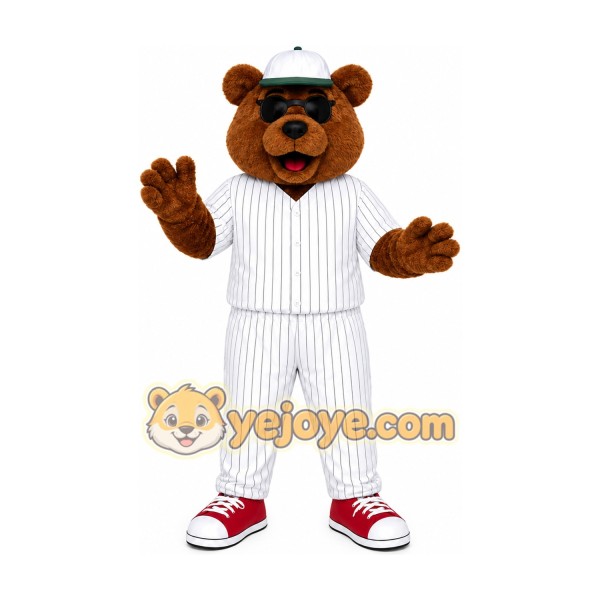 White Bear Mascot Costume