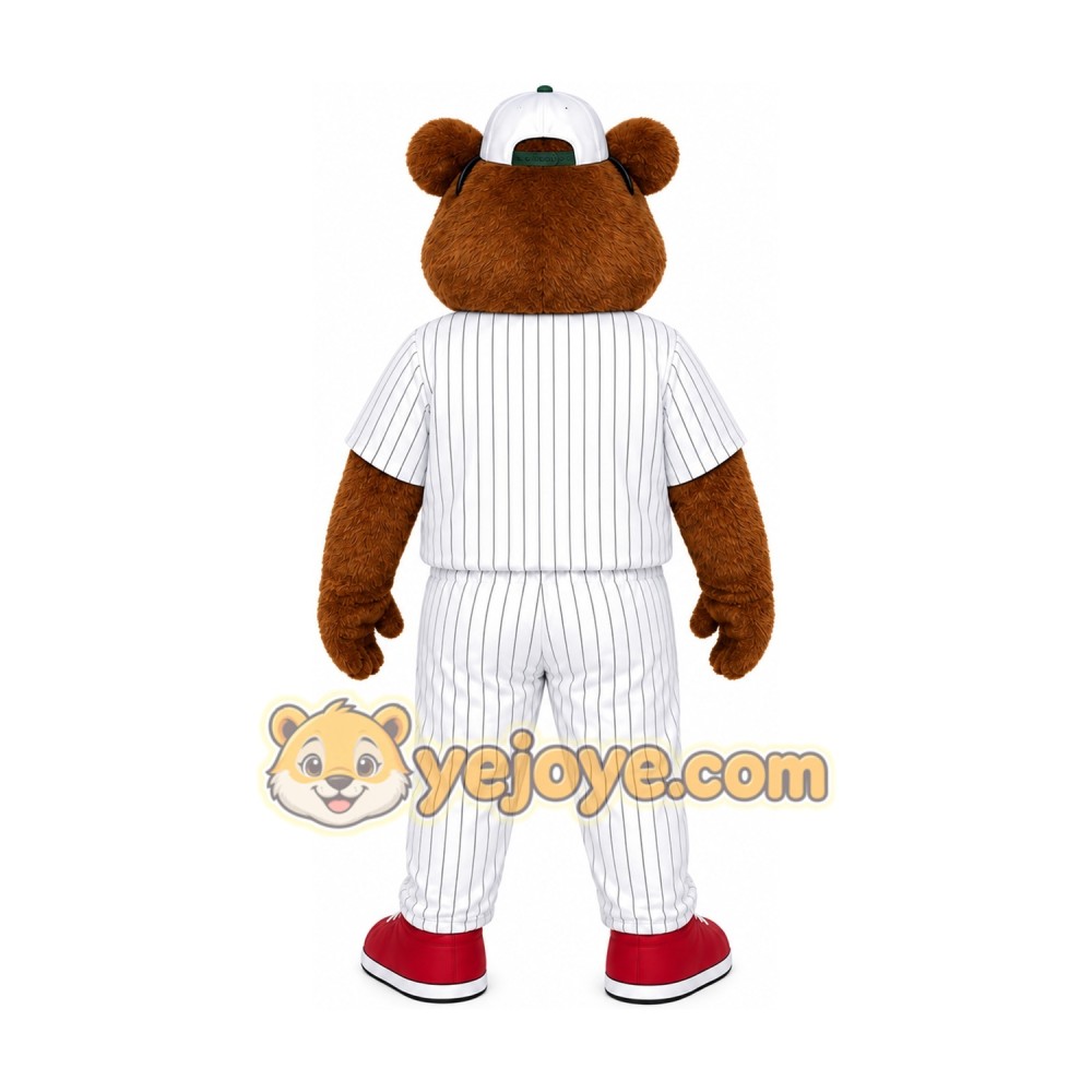 White Bear Mascot Costume White Bear Mascot Costume