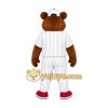 White Bear Mascot Costume White Bear Mascot Costume