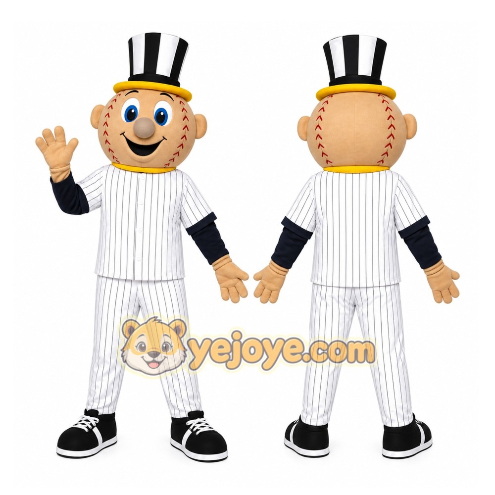 Cartoon Baseball Mascot Costume Adult Size Cartoon Baseball Mascot Costume Adult Size