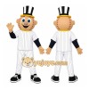Cartoon Baseball Mascot Costume Adult Size Cartoon Baseball Mascot Costume Adult Size