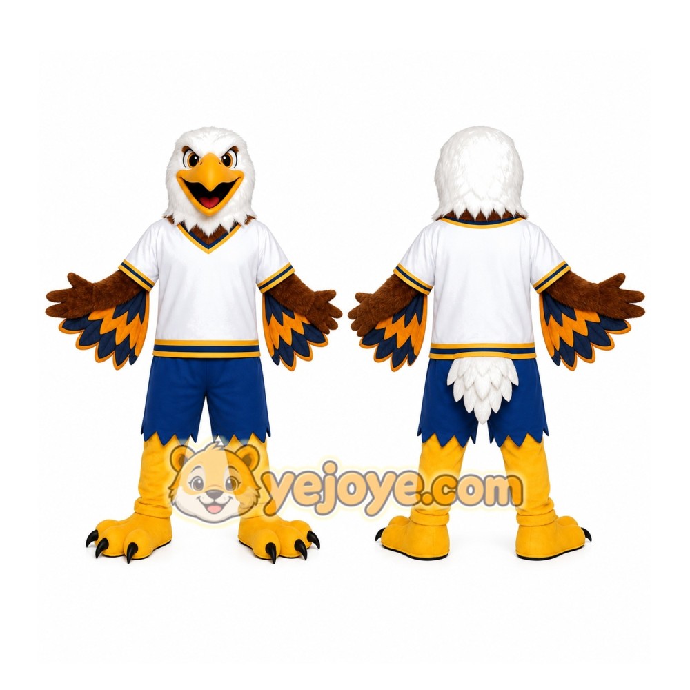 Sports Eagle Mascot Costume Sports Eagle Mascot Costume