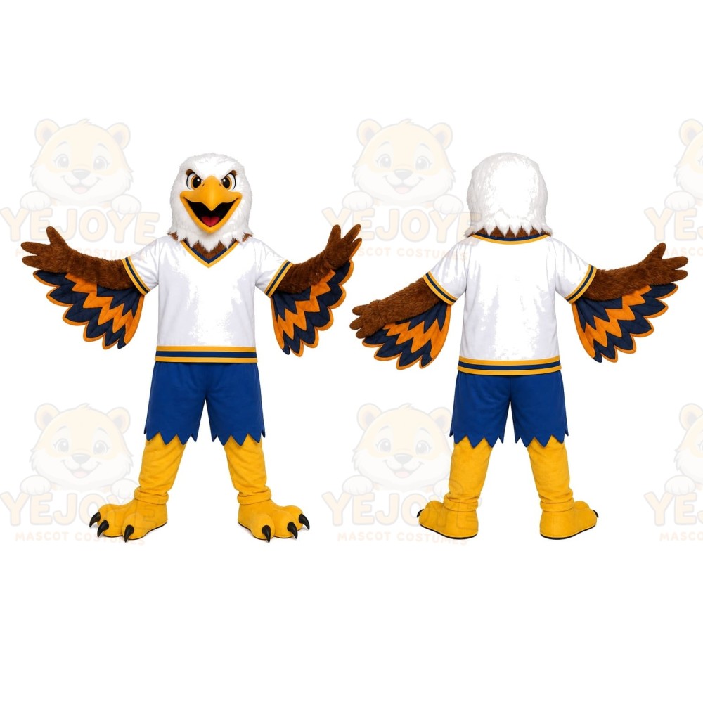Sports Eagle Mascot Costume