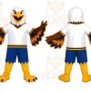 Sports Eagle Mascot Costume