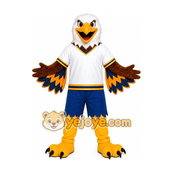 Sports Eagle Mascot Costume