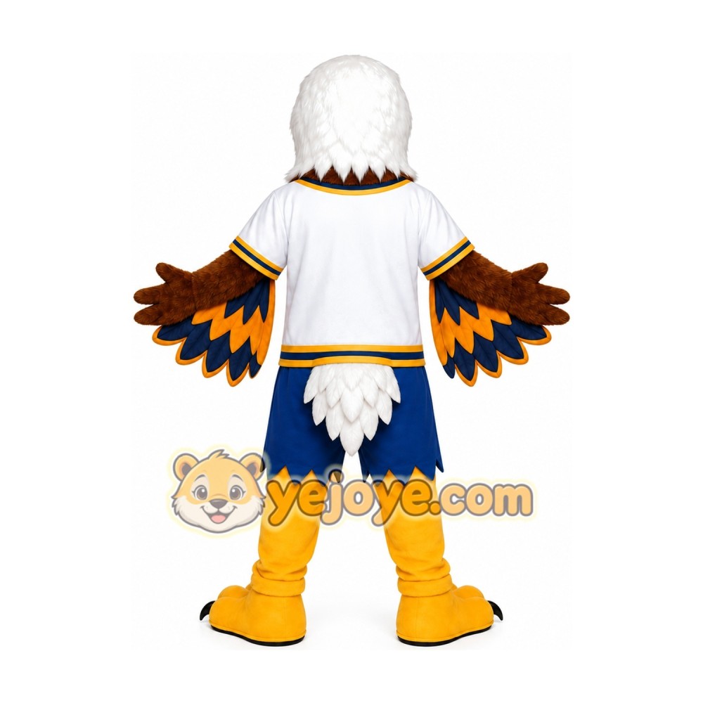 Sports Eagle Mascot Costume Sports Eagle Mascot Costume