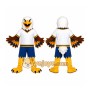 Sports Eagle Mascot Costume