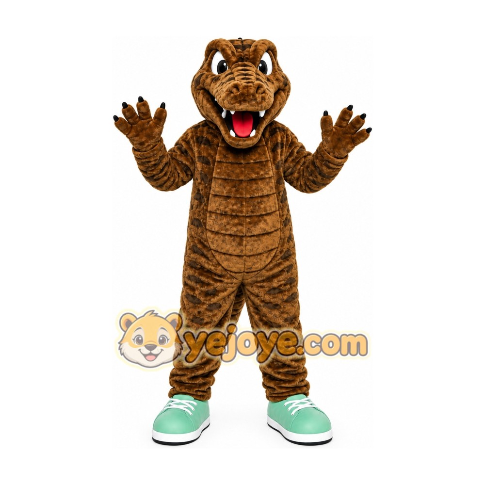 Cartoon Alligator Mascot Costume Adult Size Cartoon Alligator Mascot Costume Adult Size