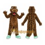 Cartoon Alligator Mascot Costume Adult Size