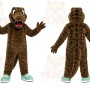 Cartoon Alligator Mascot Costume Adult Size