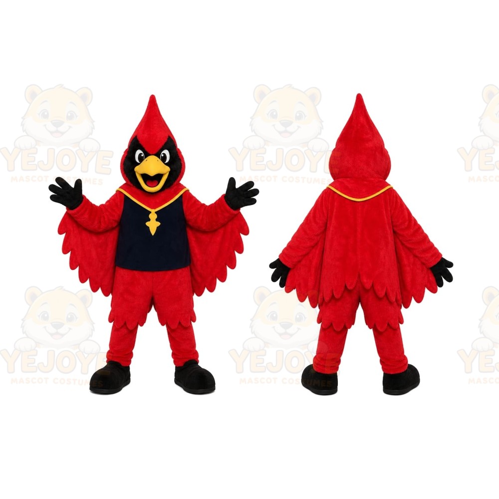 Red Cardinal Mascot Costume