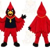Red Cardinal Mascot Costume