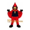 Red Cardinal Mascot Costume