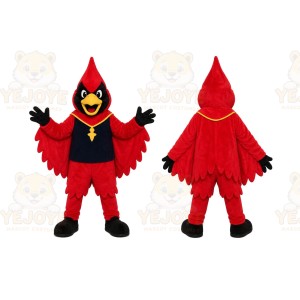 Red Cardinal Mascot Costume