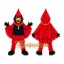 Red Cardinal Mascot Costume