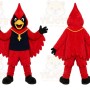 Red Cardinal Mascot Costume