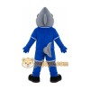 Blue Shark Mascot Costume Blue Shark Mascot Costume