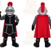 Black Knight Mascot Costume