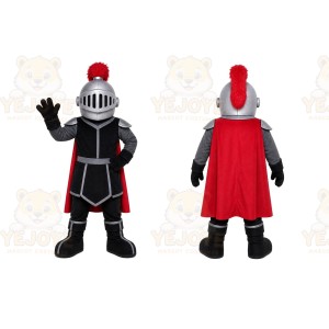 Black Knight Mascot Costume