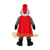 Black Knight Mascot Costume Black Knight Mascot Costume