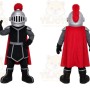 Black Knight Mascot Costume