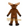 Brown Moose Mascot Costume Brown Moose Mascot Costume