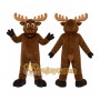 Brown Moose Mascot Costume