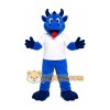Blue Dragon Mascot Costume Blue Dragon Mascot Costume